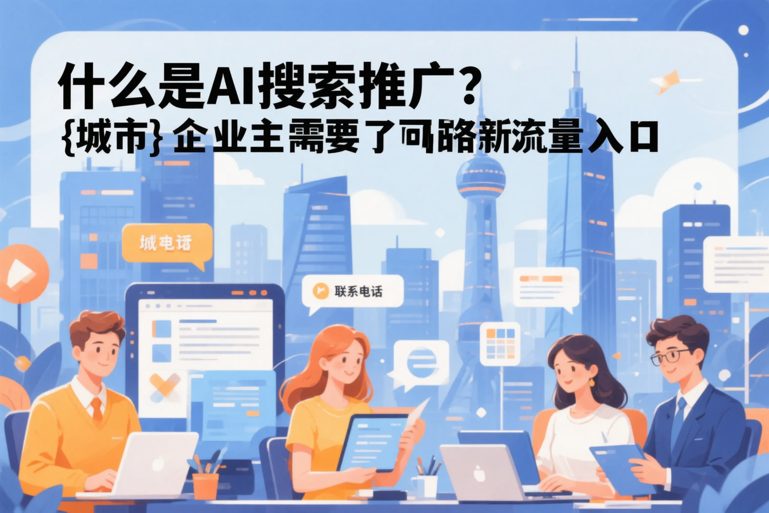 什么是AI搜索推广？宁德企业主需要了解的新流量入口