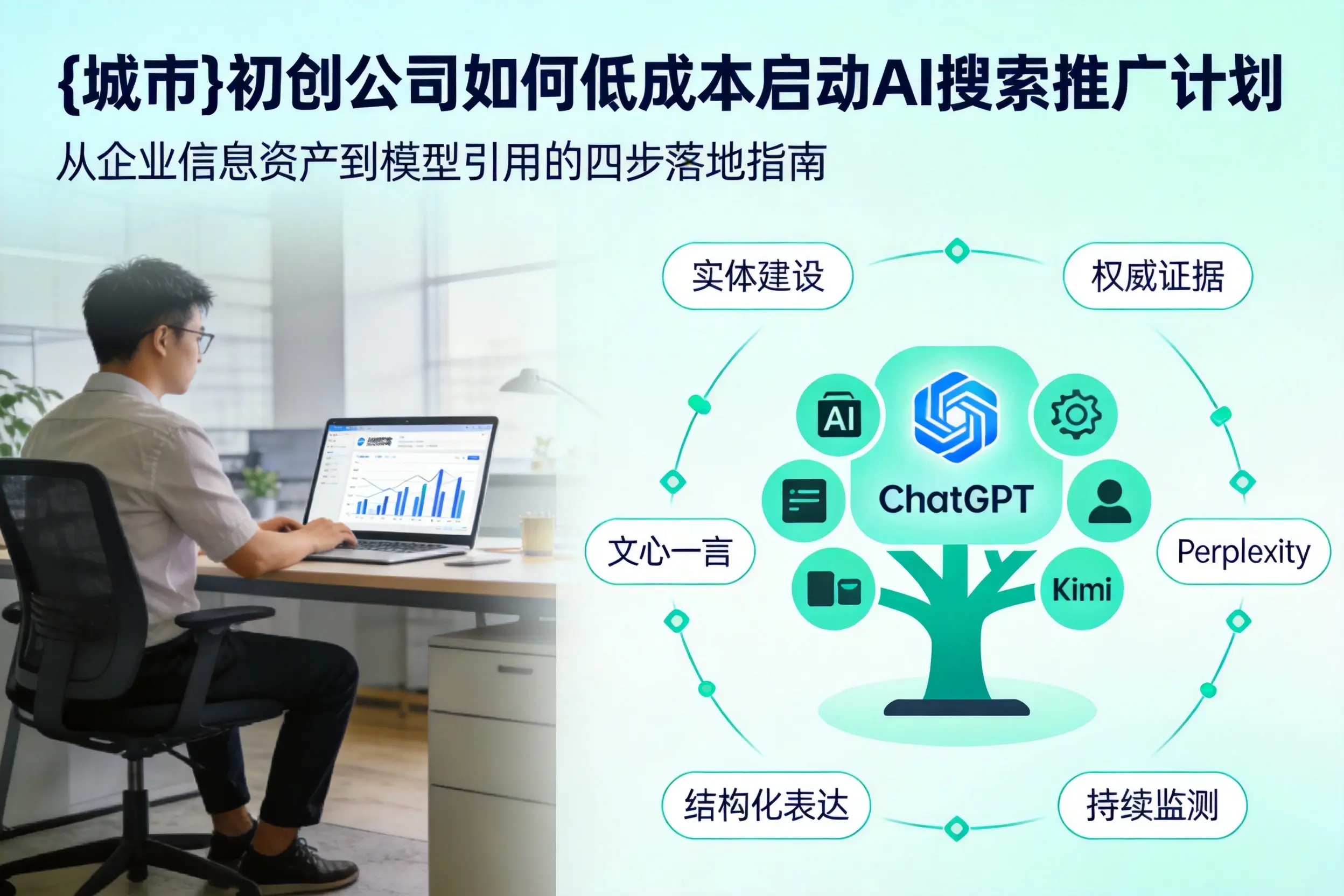 宁德初创公司如何低成本启动AI搜索推广计划