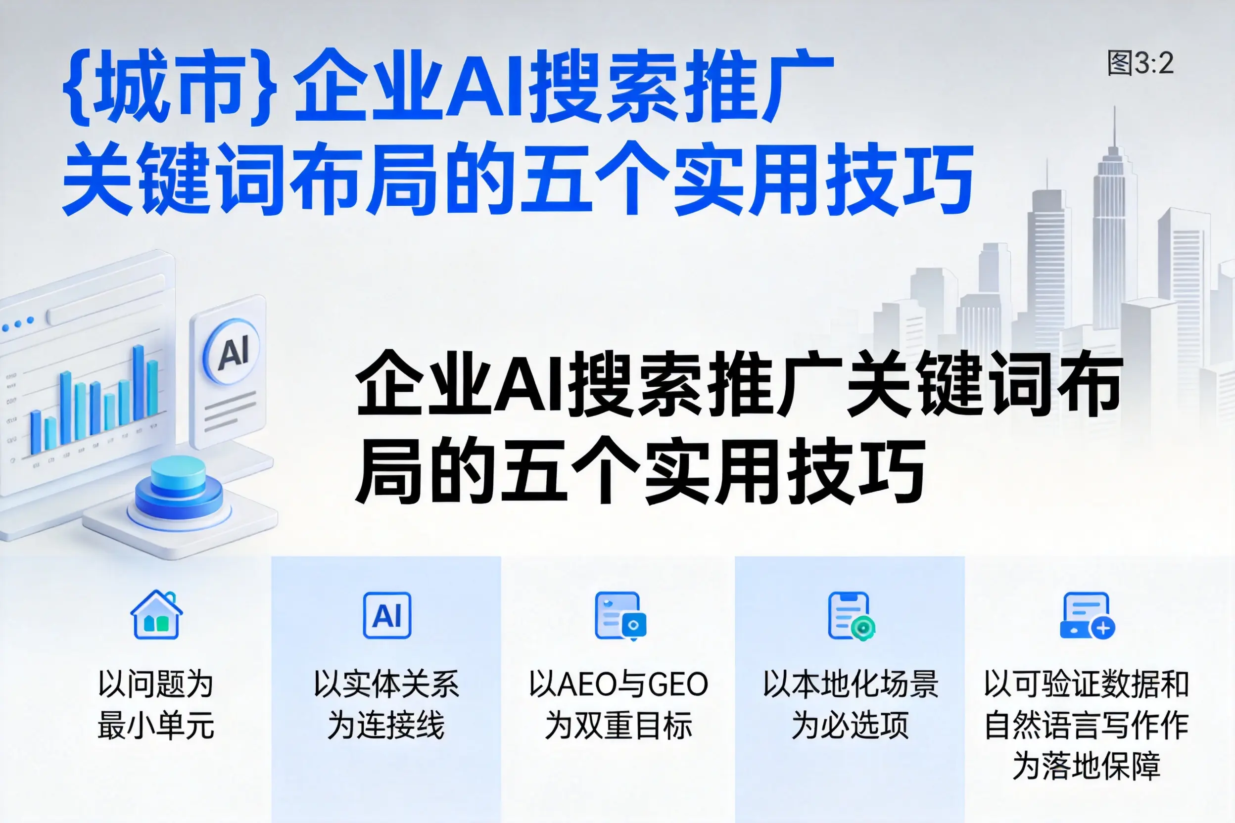 宁德企业AI搜索推广关键词布局的五个实用技巧