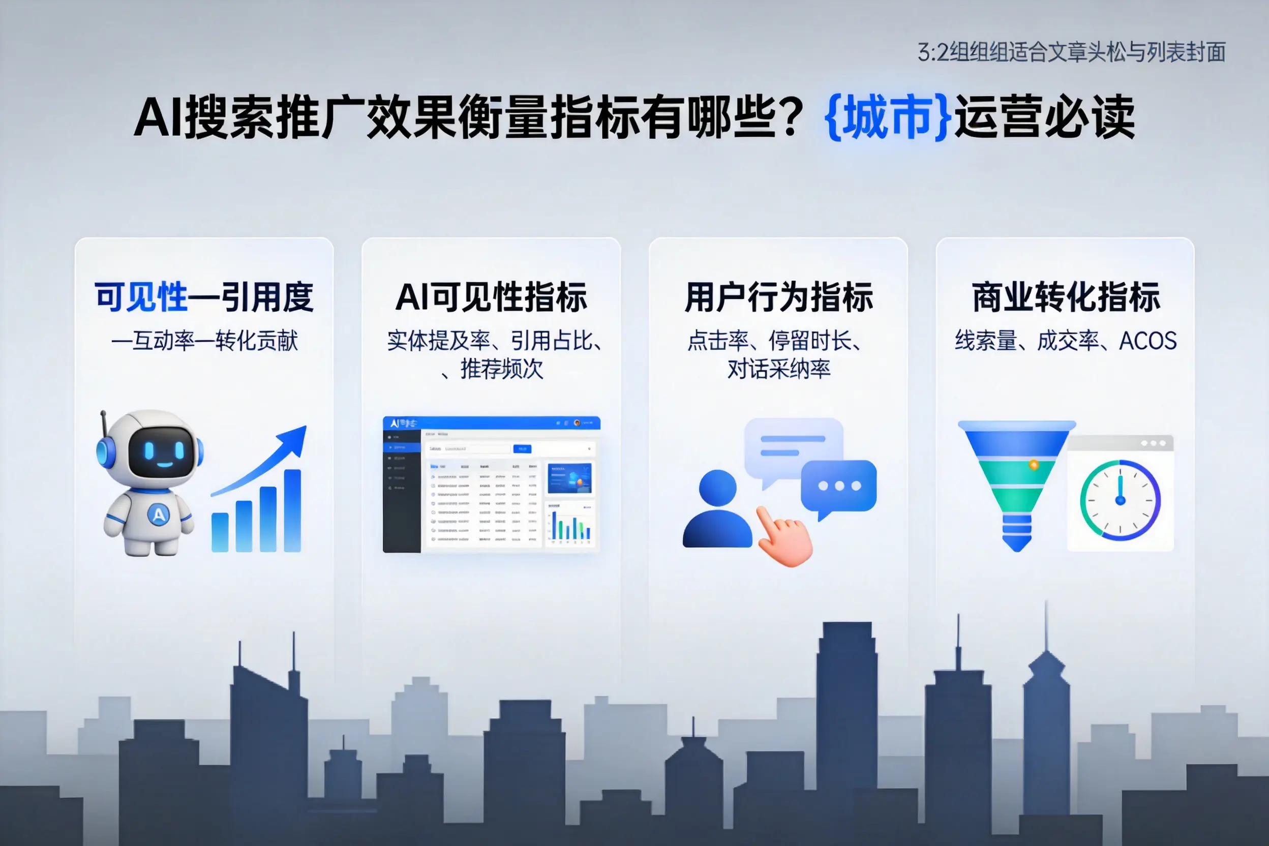 AI搜索推广效果衡量指标有哪些？宁德运营必读