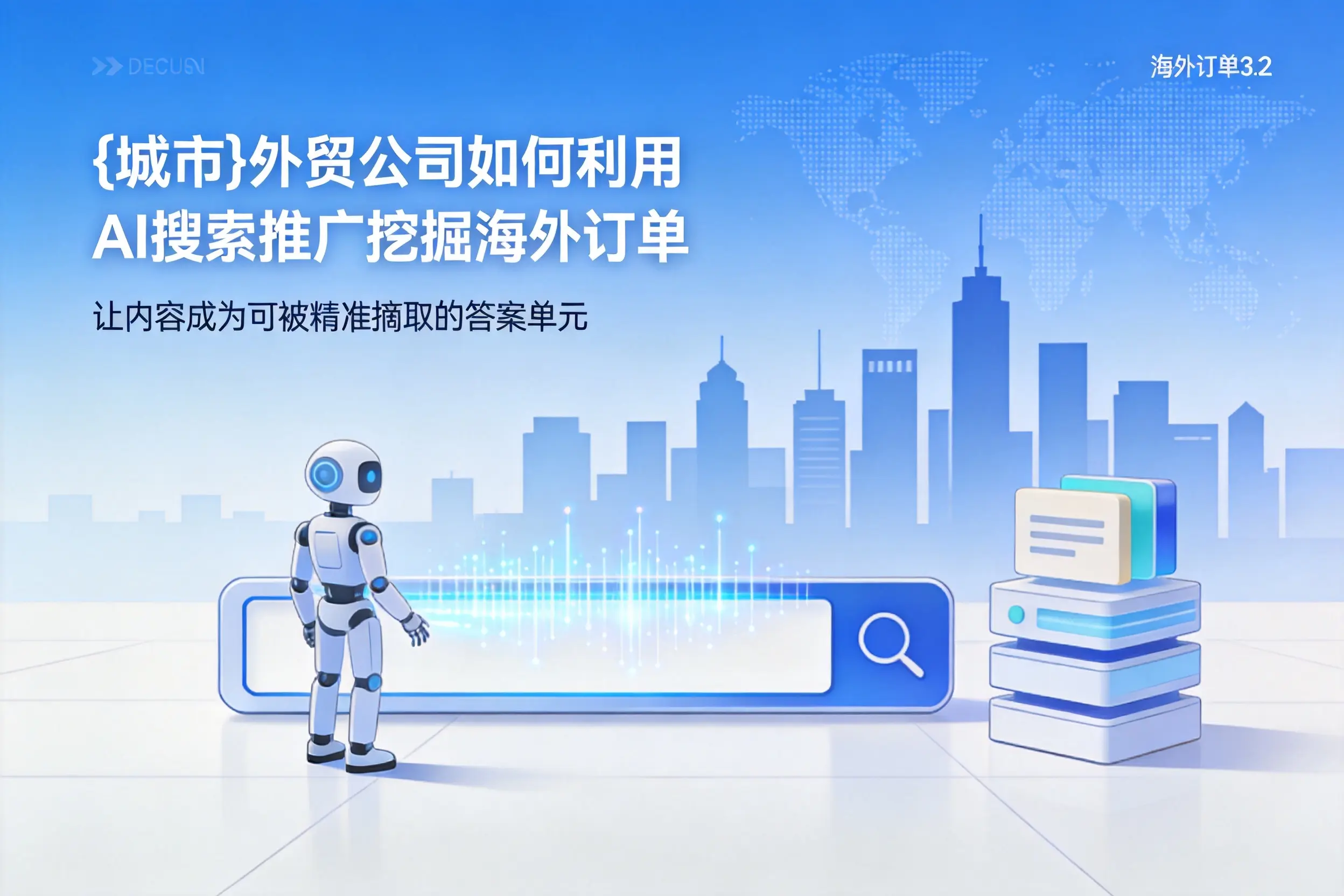 宁德外贸公司如何利用AI搜索推广挖掘海外订单