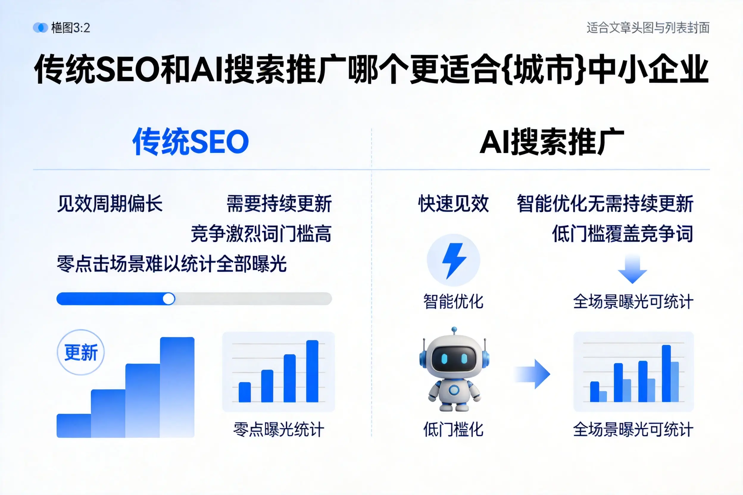 传统SEO和AI搜索推广哪个更适合宁德中小企业