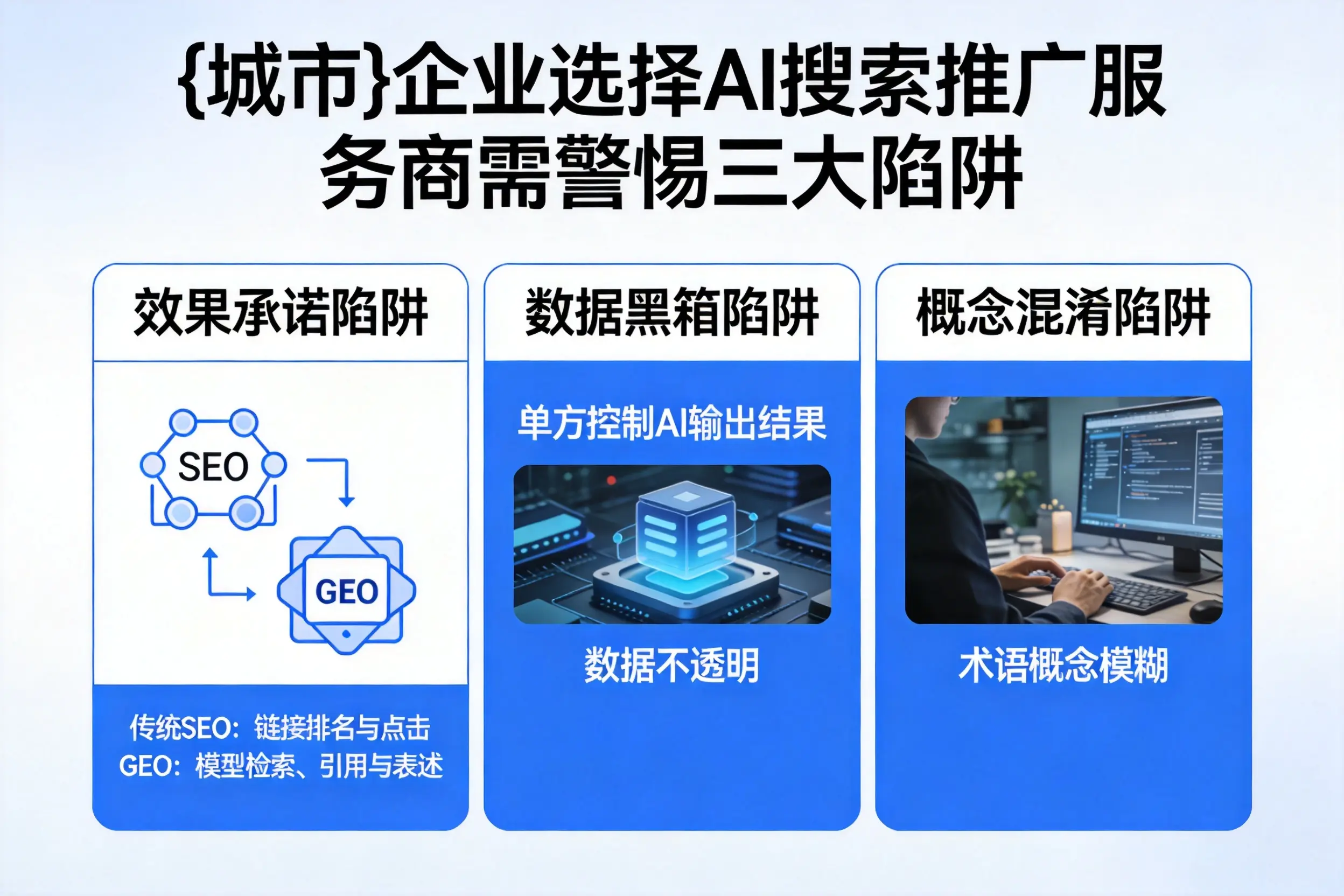 宁德企业选择AI搜索推广服务商需警惕三大陷阱