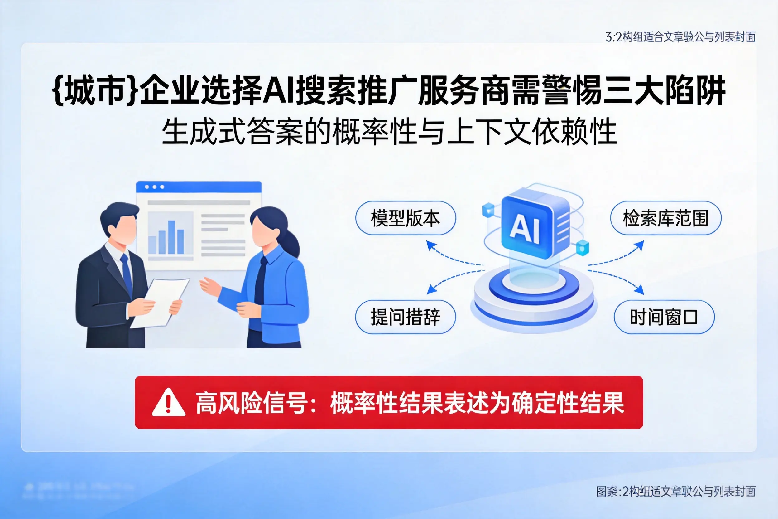 宁德企业选择AI搜索推广服务商需警惕三大陷阱