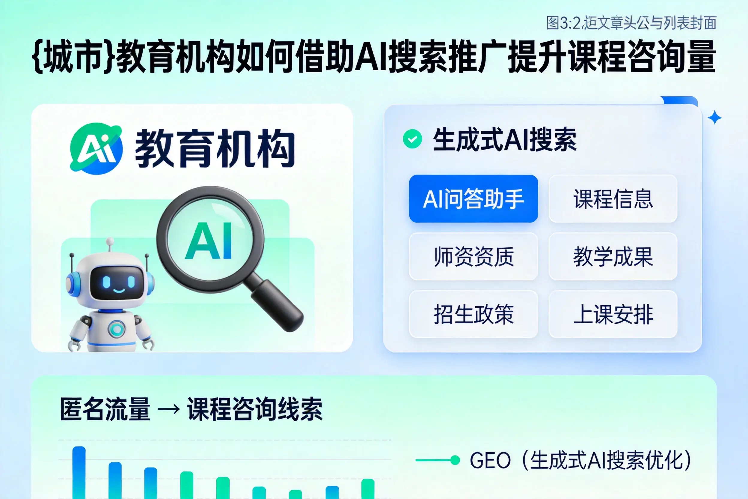 宁德教育机构如何借助AI搜索推广提升课程咨询量