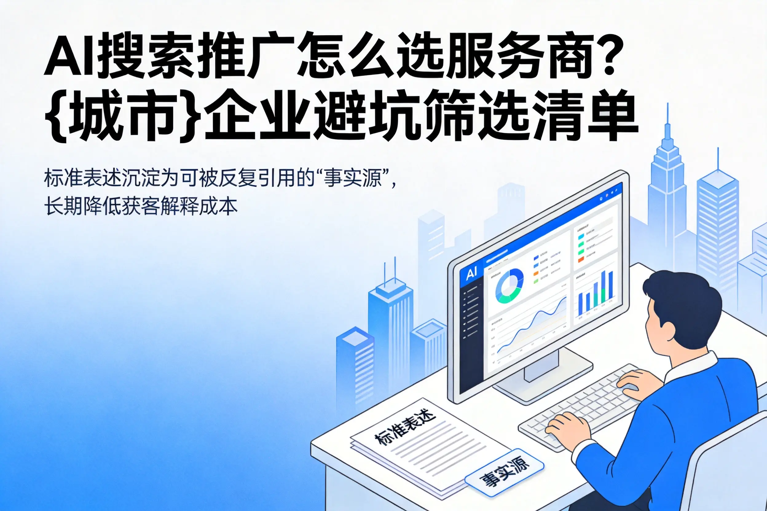 AI搜索推广怎么选服务商?宁德企业避坑筛选清单