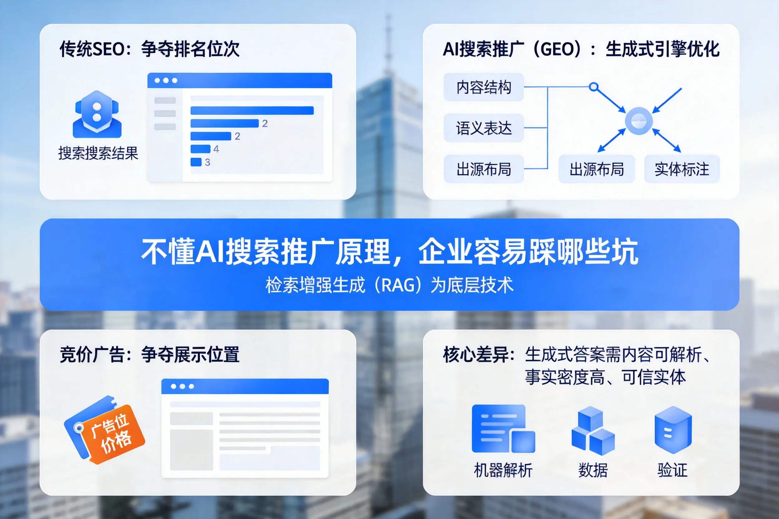 不懂AI搜索推广原理，宁德企业容易踩哪些坑