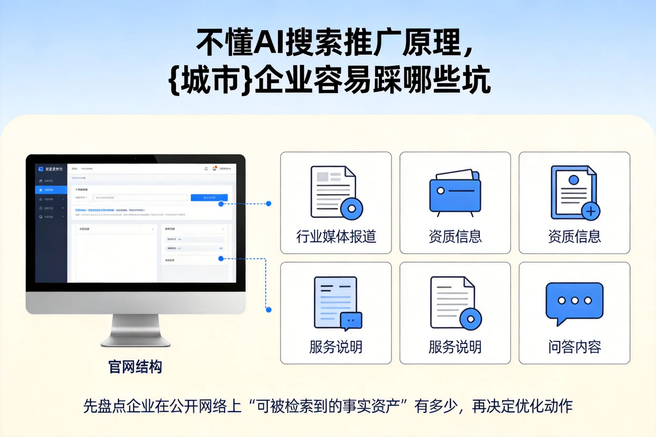 不懂AI搜索推广原理,宁德企业容易踩哪些坑