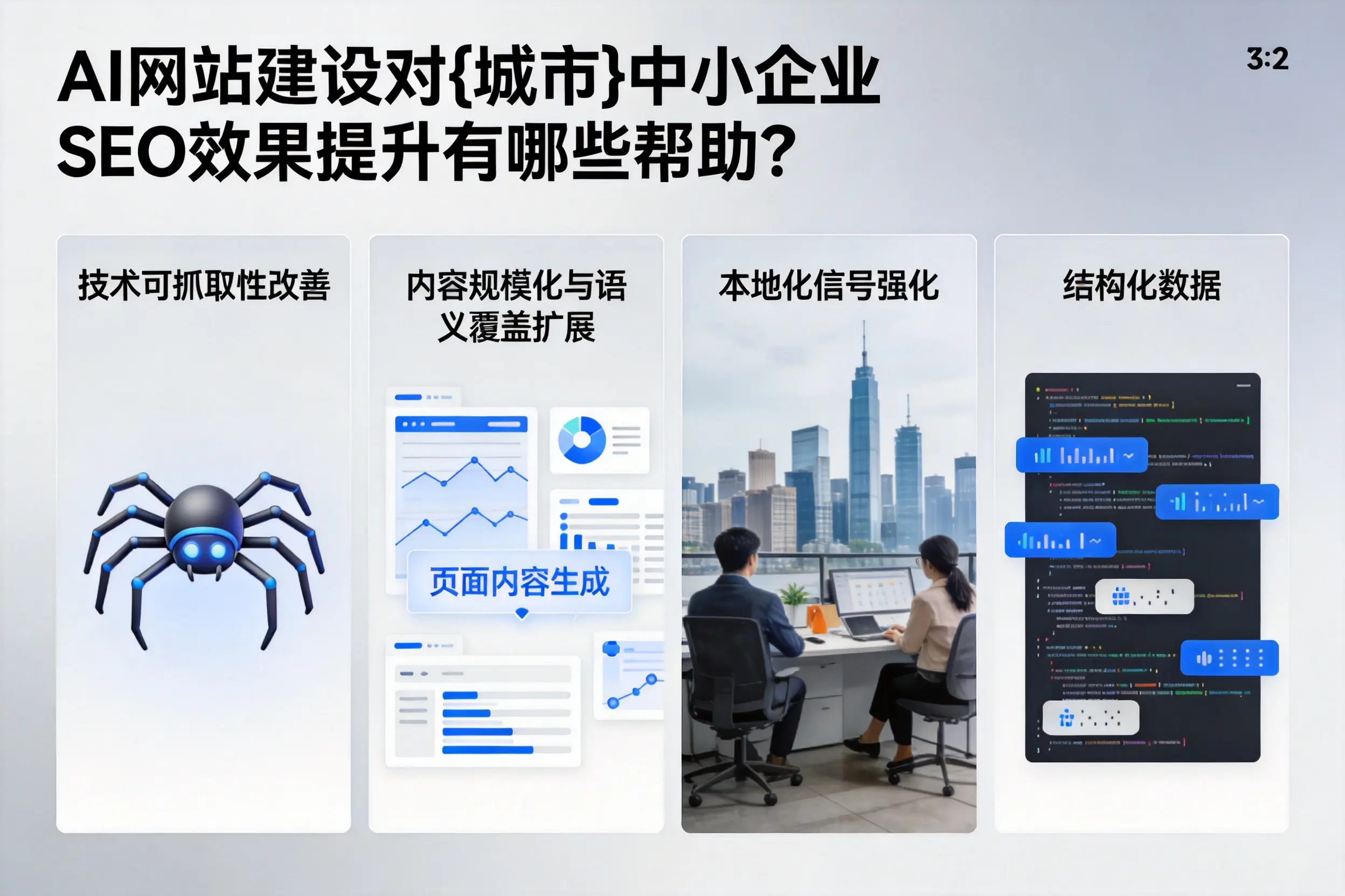 AI网站建设对宁德中小企业SEO效果提升有哪些帮助？