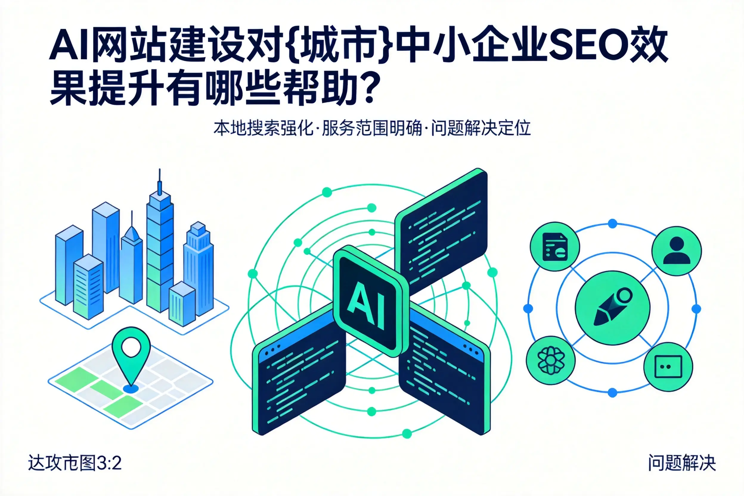 AI网站建设对宁德中小企业SEO效果提升有哪些帮助?