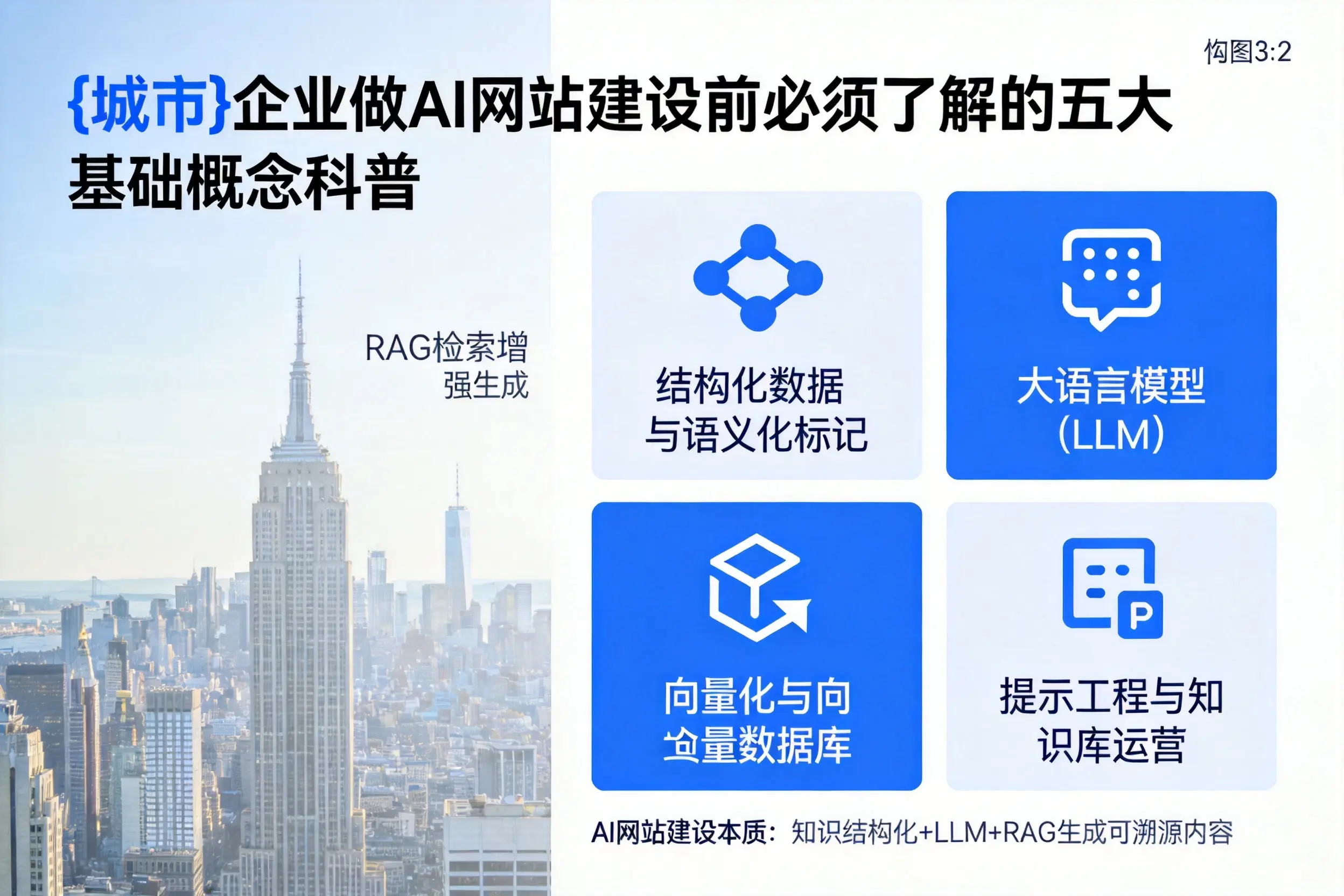 宁德企业做AI网站建设前必须了解的五大基础概念科普