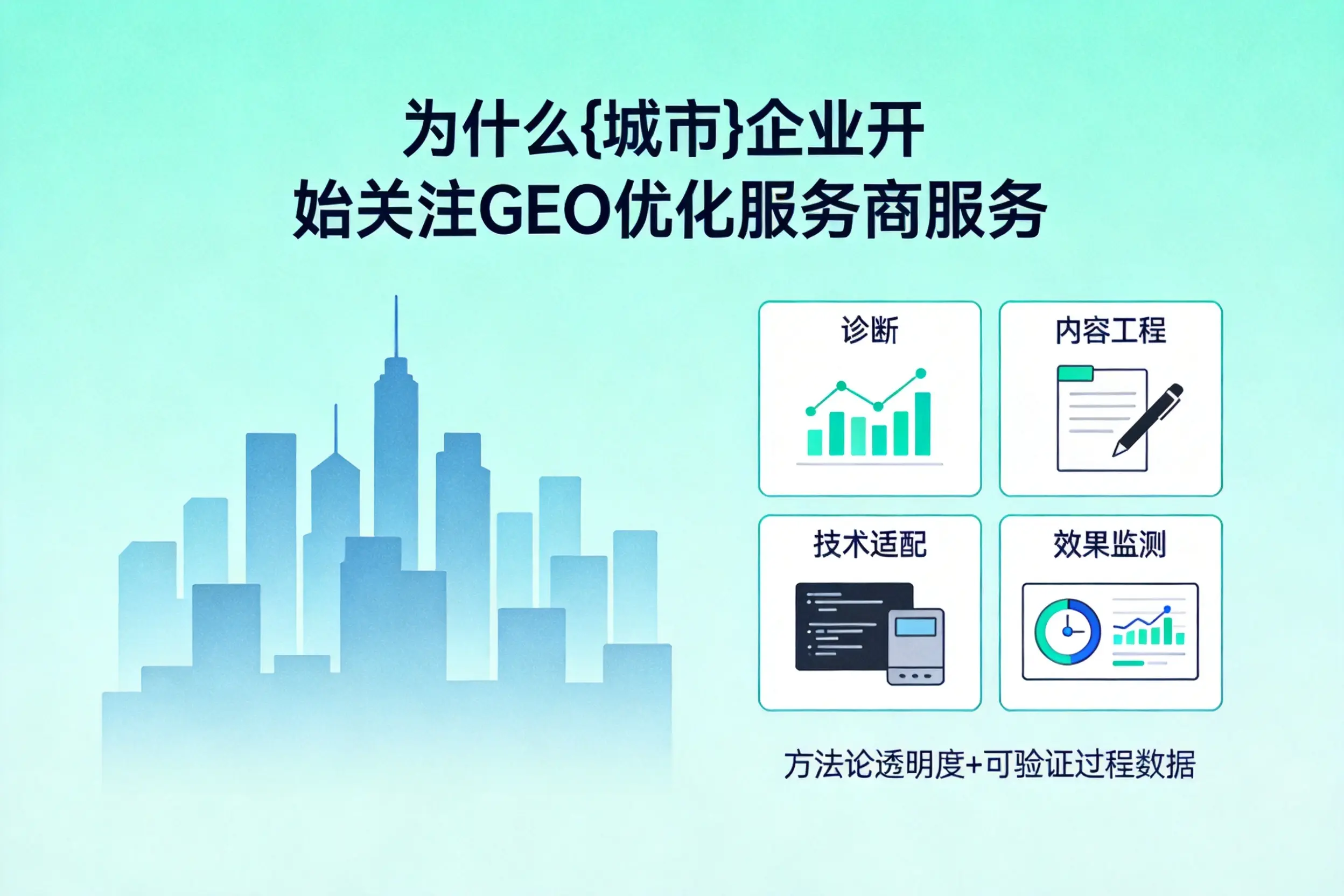 为什么宁德企业开始关注GEO优化服务商服务