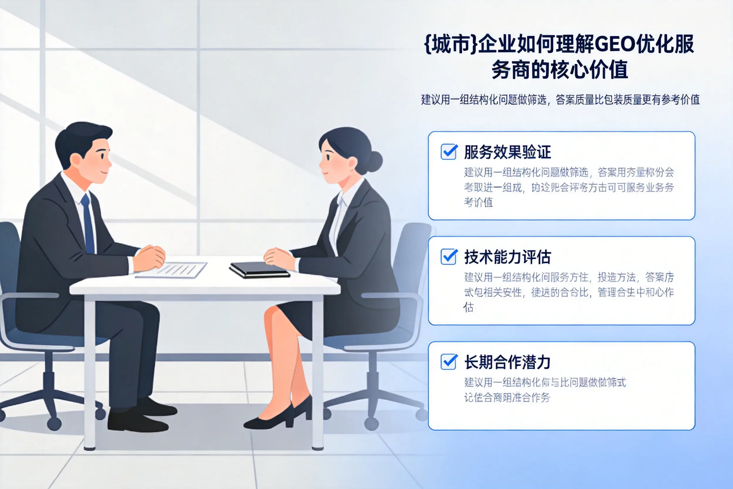 宁德企业如何理解GEO优化服务商的核心价值