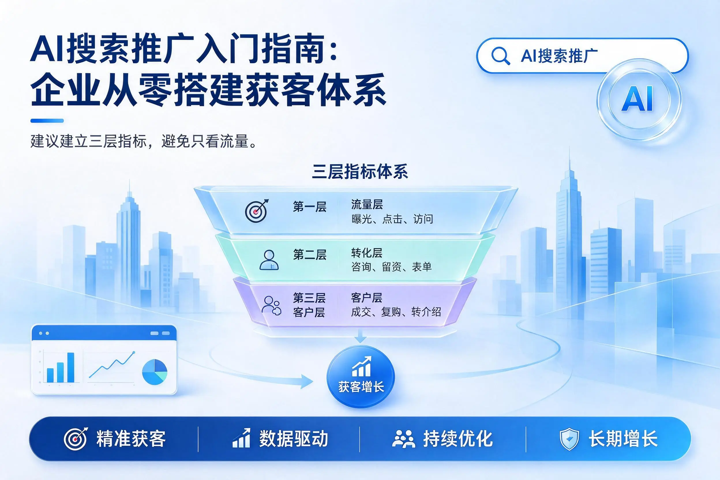 AI搜索推广入门指南:宁德企业从零搭建获客体系